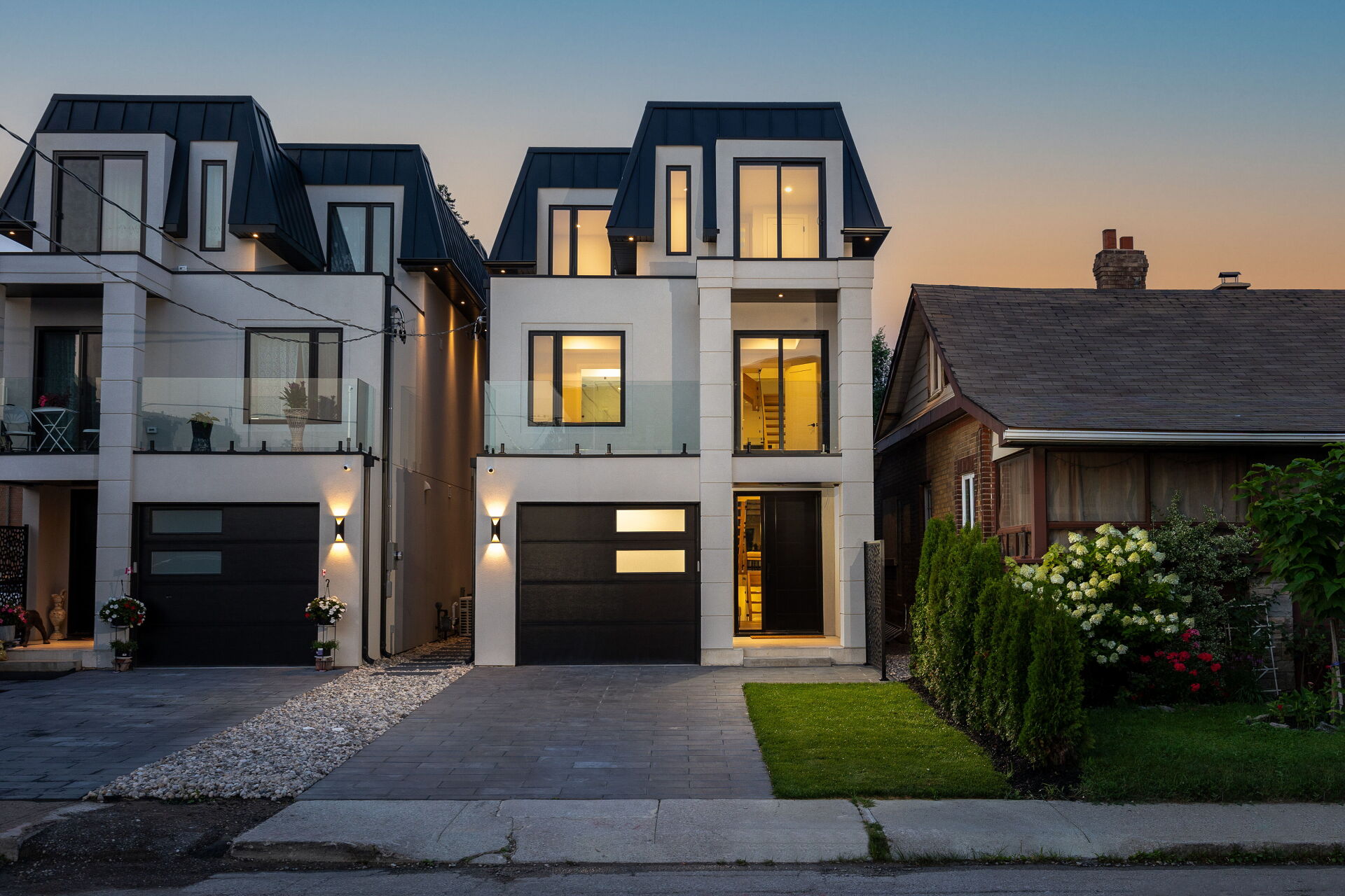 Toronto Custom Build Project of Twin Homes